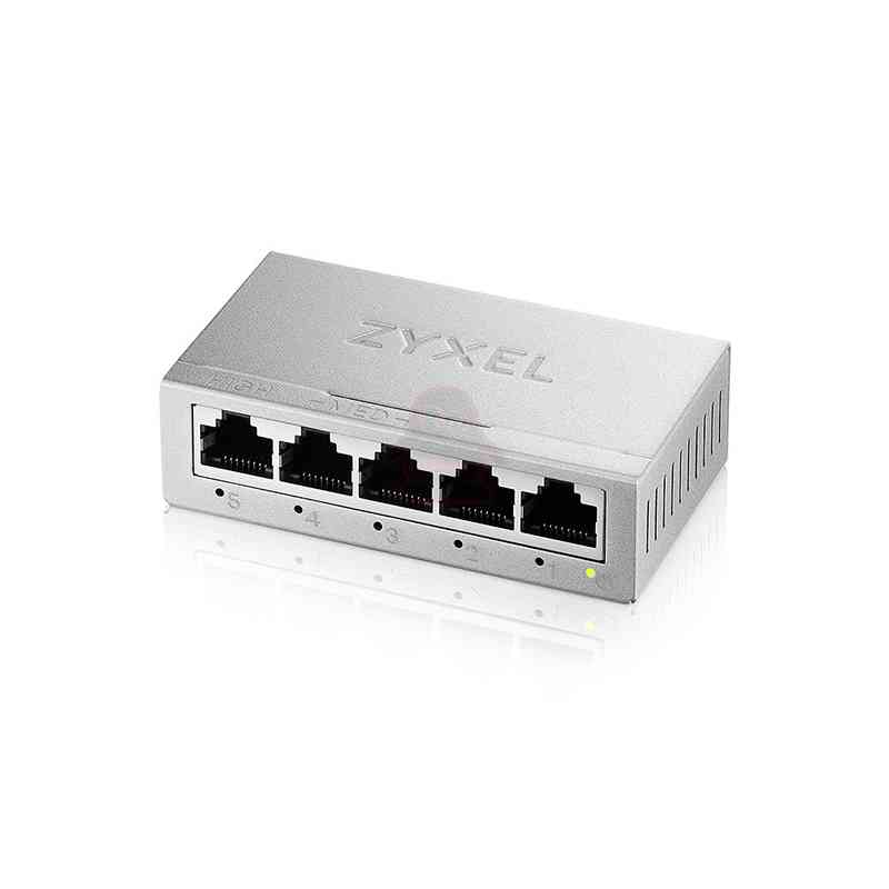 Zyxel GS-105BV5-EU0101F switch di rete Non gestito L2 Gigabit Ethernet (10/100/1000)