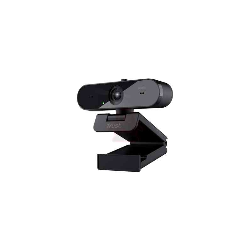 Trust Taxon webcam 2560 x 1440 Pixel USB 2.0 Nero
