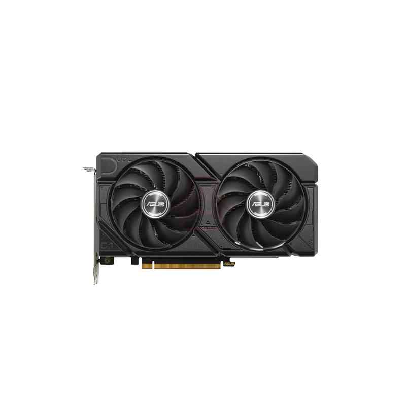 ASUS Dual -RX7600-O8G-EVO AMD Radeon RX 7600 8 GB GDDR6