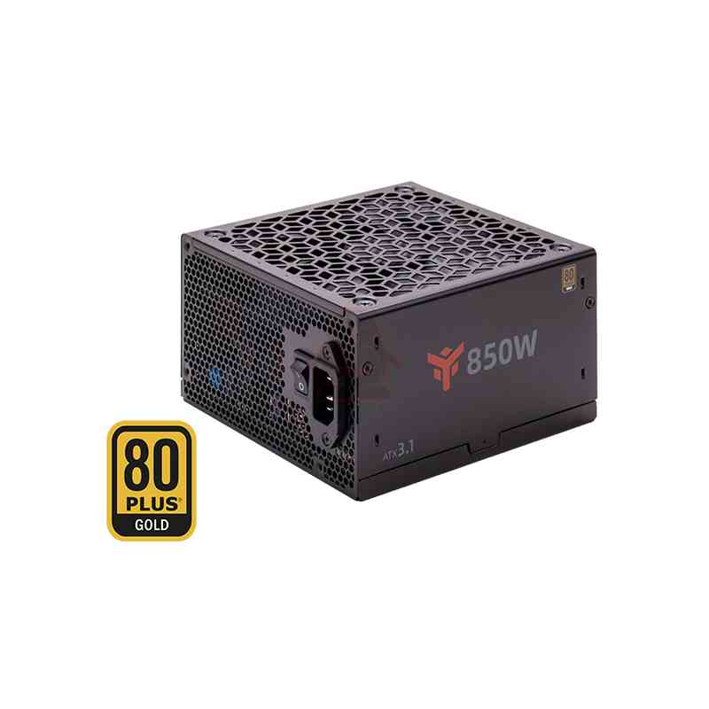 itek GBI850 alimentatore per computer 850 W 20+4 pin ATX ATX Nero