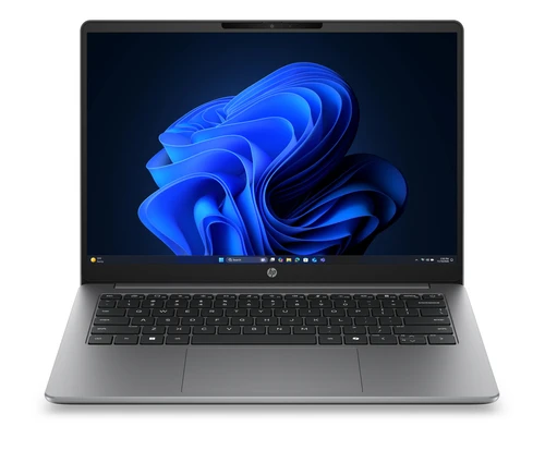 HP 200 G2a 14 inch Notebook PC AMD Ryzen™ 5 220 Computer portatile 35,6 cm (14") WUXGA 8 GB DDR5-SDRAM 256 GB SSD Wi-Fi 7 (802.11be) Windows 11 Pro Argento