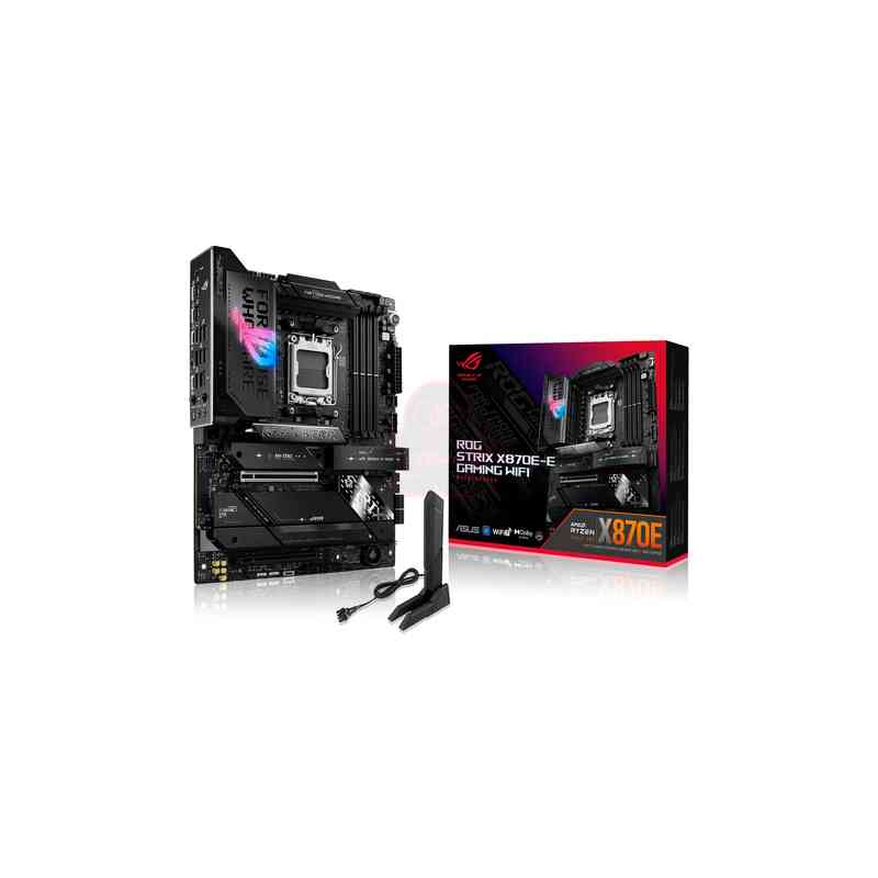 ASUS ROG STRIX X870E-E GAMING WIFI AMD X870E Socket AM5 ATX