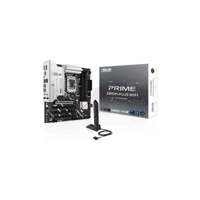 ASUS PRIME Z890M-PLUS WIFI Intel Z890 LGA 1851 (Socket V1) micro ATX