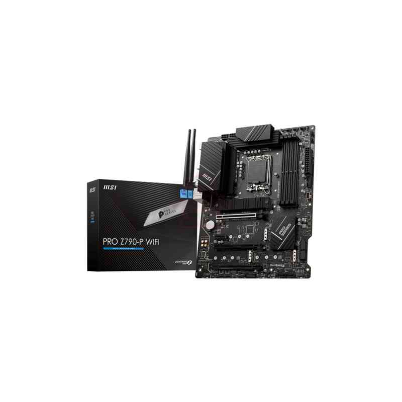 MSI PRO Z790-P WIFI scheda madre Intel Z790 LGA 1700 ATX
