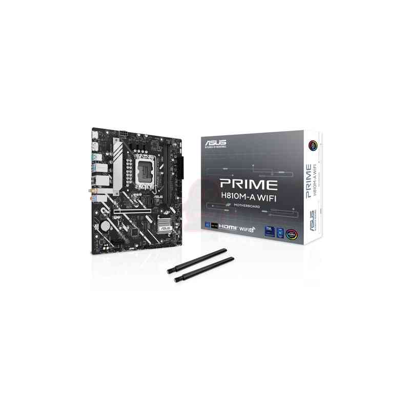 ASUS PRIME H810M-A WIFI Intel H810 LGA 1851 (Socket V1) micro ATX