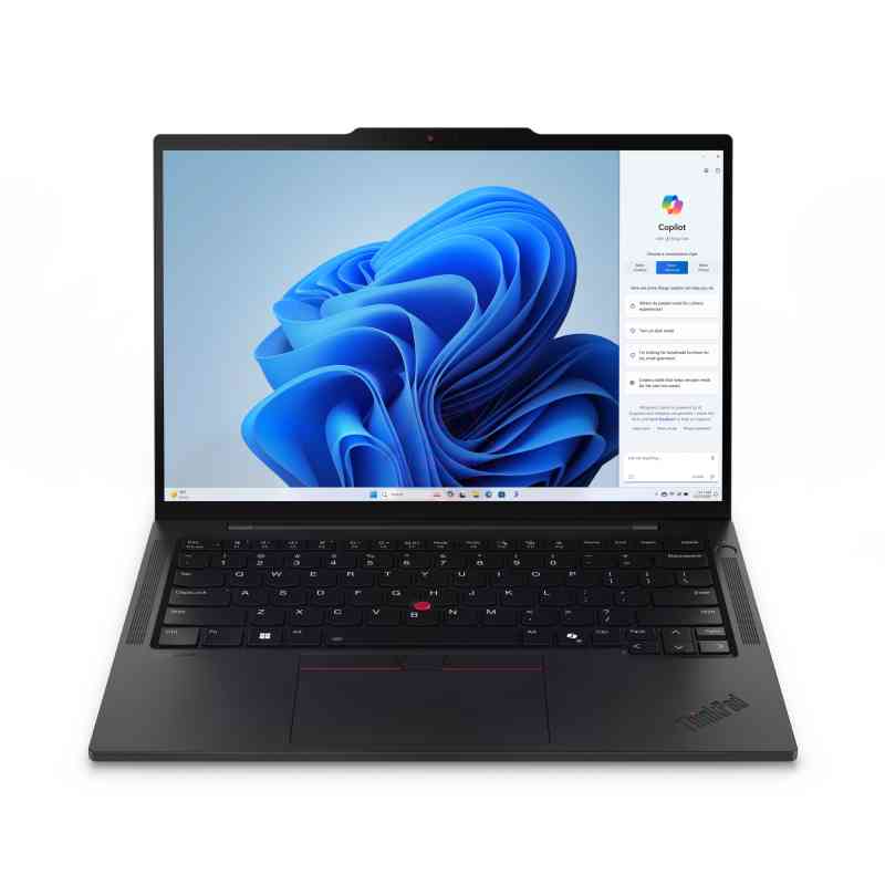 Lenovo ThinkPad T14s Gen 5 Intel Core Ultra 7 155U Computer portatile 35,6 cm (14") WUXGA 32 GB LPDDR5x-SDRAM 1 TB SSD Wi-Fi 6E (802.11ax) Windows 11 Pro Italiano Nero