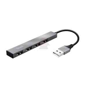 Trust Halyx USB 2.0 480 Mbit/s Alluminio
