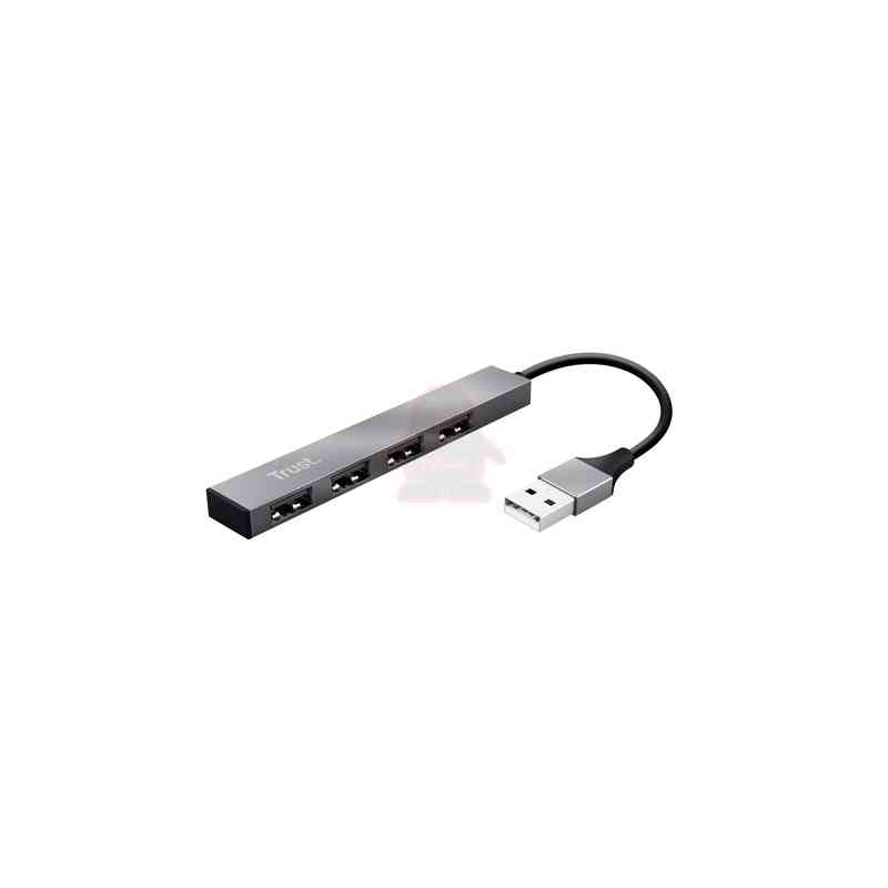 Trust Halyx USB 2.0 480 Mbit/s Alluminio