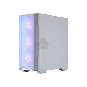 MSI MAG Forge M100R Midi Tower Trasparente, Bianco