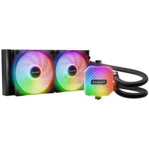 be quiet! LIGHT LOOP 240mm Black Processore Raffreddatore di liquidi tutto in uno 12 cm Nero 1 pz