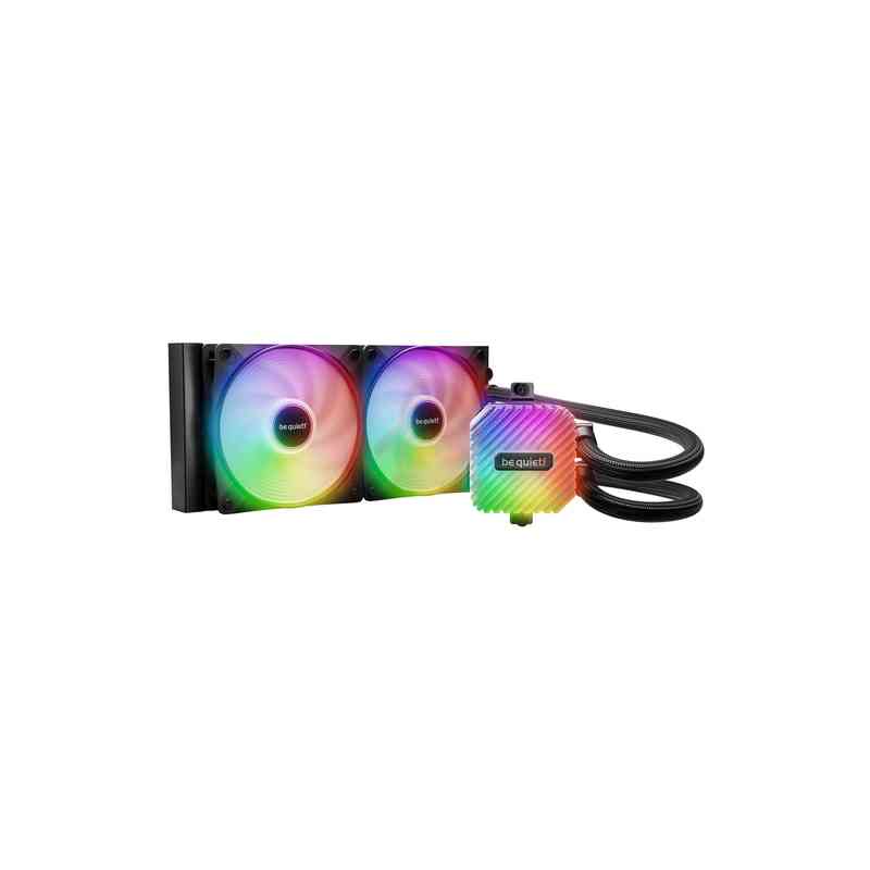 be quiet! LIGHT LOOP 240mm Black Processore Raffreddatore di liquidi tutto in uno 12 cm Nero 1 pz