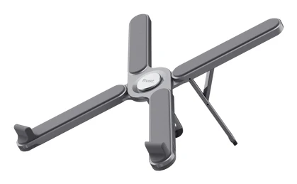 Trust Macy Supporto per laptop pieghevole in alluminio