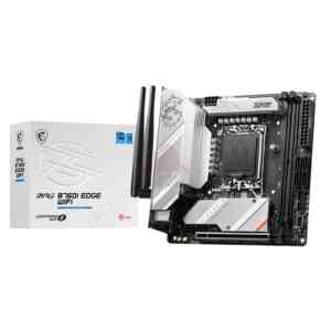 MSI MPG B760I EDGE WIFI scheda madre Intel B760 LGA 1700 mini ATX