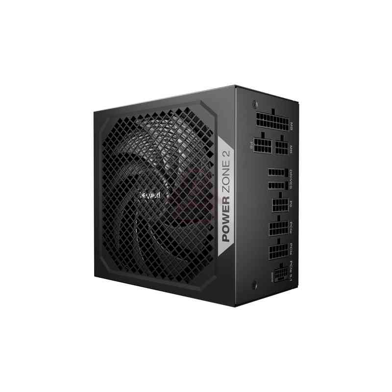 be quiet! POWER ZONE 2 850W alimentatore per computer 20+4 pin ATX ATX Nero