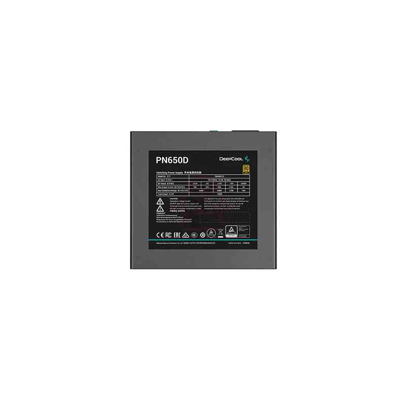 DEEPCOOL ALIM. PN650-D 650W GOLD ATX3.1 PCIe 5.1 R-PN650D-FC0B-EU
