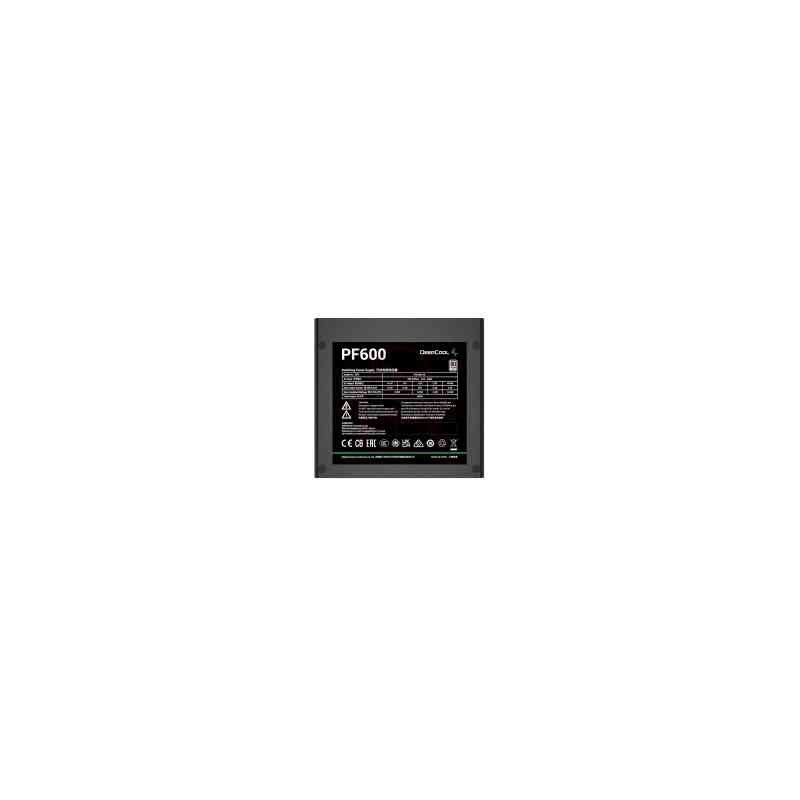 DEEPCOOL ALIMENTATORI PF600 80PLUS R-PF600D-HA0B-EU