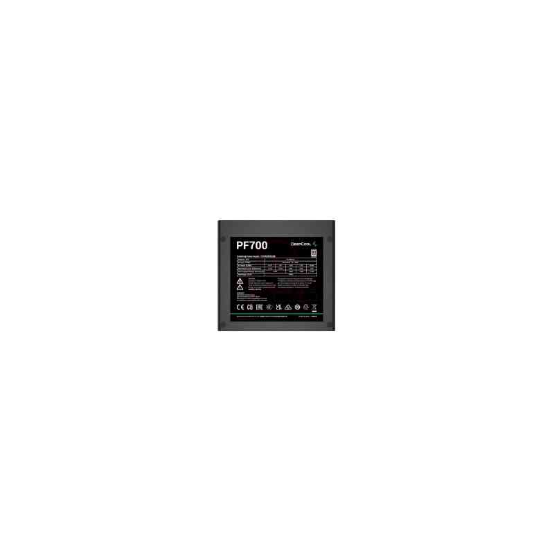 DEEPCOOL ALIMENTATORI PF700 700W 80Plus R-PF700D-HA0B-EU