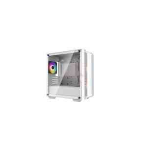 DEEPCOOL CASE MICRO ATX CC360 BIANCO TG 3xFAN ARGB R-CC360-WHAPM3-G-1