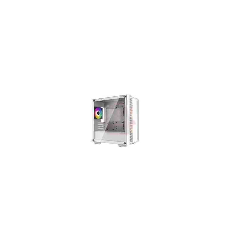 DEEPCOOL CASE MICRO ATX CC360 BIANCO TG 3xFAN ARGB R-CC360-WHAPM3-G-1