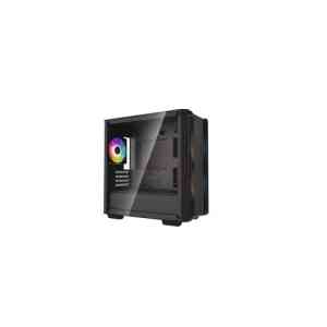 DEEPCOOL CASE MICRO ATX CC360 NERO TG 3xFAN ARGB R-CC360-BKAPM3-G-1