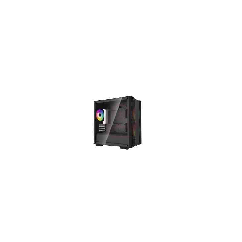 DEEPCOOL CASE MICRO ATX CC360 NERO TG 3xFAN ARGB R-CC360-BKAPM3-G-1