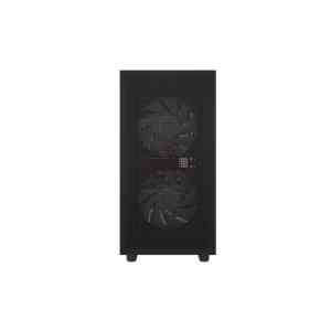 DEEPCOOL CASE MICRO ATX CH360 DIGITAL NERO 2*140+1*120mm ARGB FAN TG