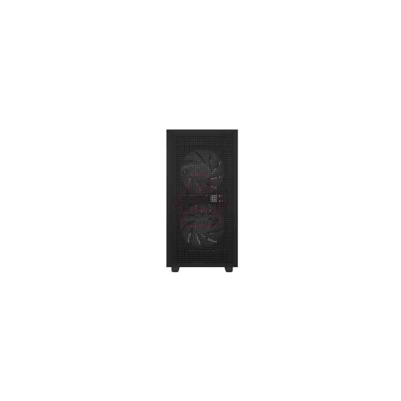 DEEPCOOL CASE MICRO ATX CH360 DIGITAL NERO 2*140+1*120mm ARGB FAN TG