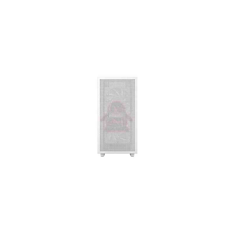 DEEPCOOL CASE MICRO ATX CH360 DIGITAL WHITE 2*140+1*120mm ARGB FAN TG
