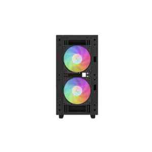DEEPCOOL CASE MICRO ATX CH360 NERO 2*140+1*120mm ARGB FAN