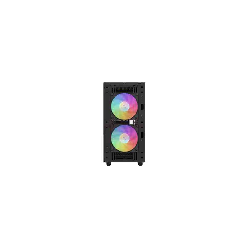 DEEPCOOL CASE MICRO ATX CH360 NERO 2*140+1*120mm ARGB FAN
