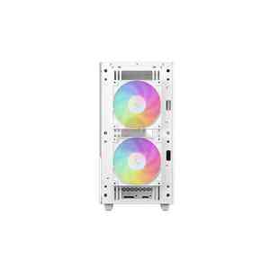 DEEPCOOL CASE MICRO ATX CH360 WHITE 2*140+1*120mm ARGB FAN