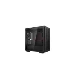 DEEPCOOL CASE MICRO ATX CH370 NERO (optional  8x120mm fan) R-CH370-BKNAM1-G