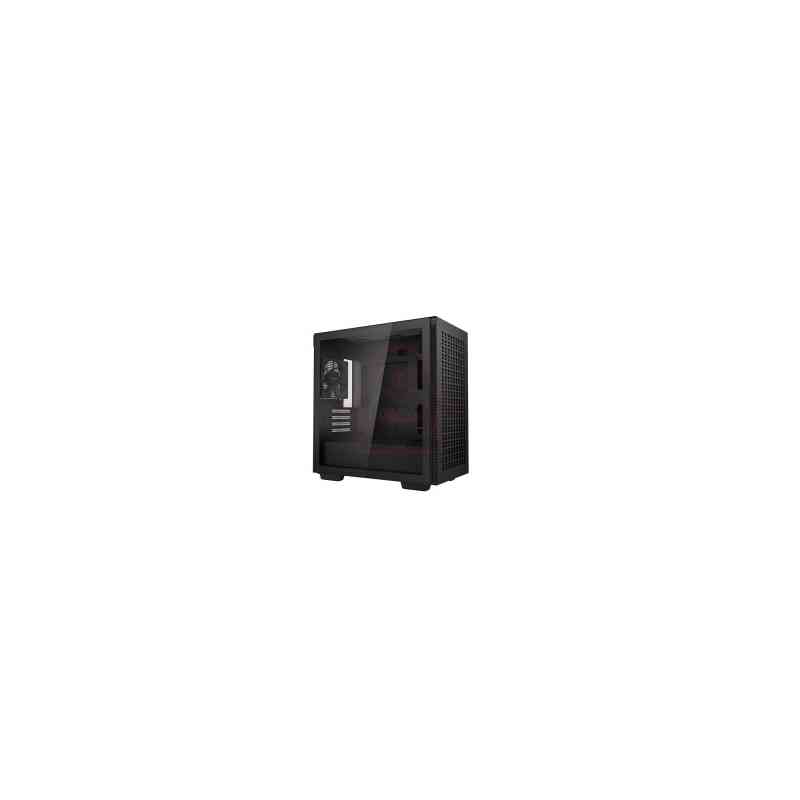 DEEPCOOL CASE MICRO ATX CH370 NERO (optional  8x120mm fan) R-CH370-BKNAM1-G