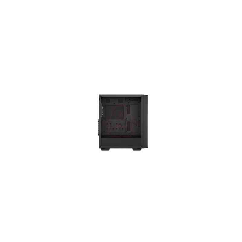 DEEPCOOL CASE MID TOWER CC560 ARGB V2 BLK 3+1x120 ARGB FAN TG