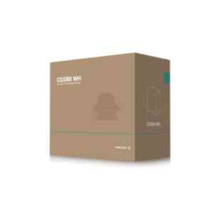 DEEPCOOL CASE MID TOWER CG580 BIANCO  R-CG580-WHNDA0-G-1