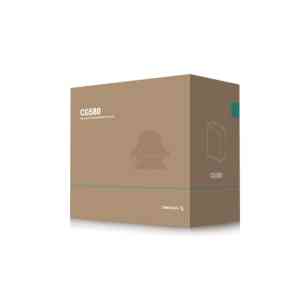 DEEPCOOL CASE MID TOWER CG580 TG NERO R-CG580-BKNDA0-G-1