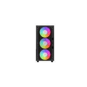 DEEPCOOL CASE MID TOWER CH560 DIGITAL TG 3x140F+1*120B FAN ARGB R-CH560-BKA