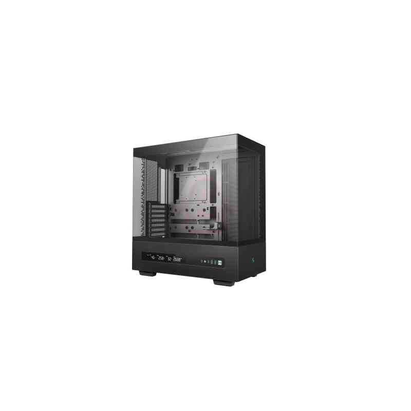 DEEPCOOL CASE MID TOWER CH690 DIGITAL TG R-CH690-BKNNA0D-G-1