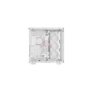 DEEPCOOL CASE MID TOWER CH780 WH 1x420 ARGB FAN VETRI PANORAMICI