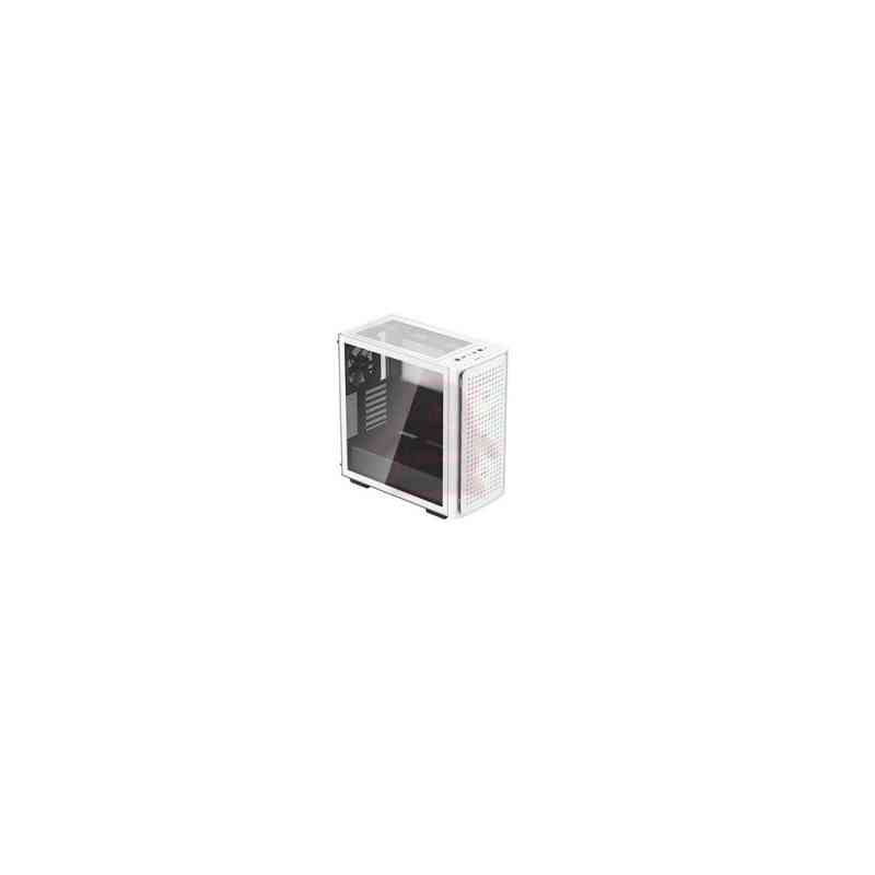 DEEPCOOL CASE MID TOWER CK560WH WHITE TG 3x120+1x140mm FAN R-CK560-WHAAE4-G