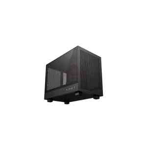 DEEPCOOL CASE MINI ITX CH160 NERO ultraportabile & alto flusso d'aria
