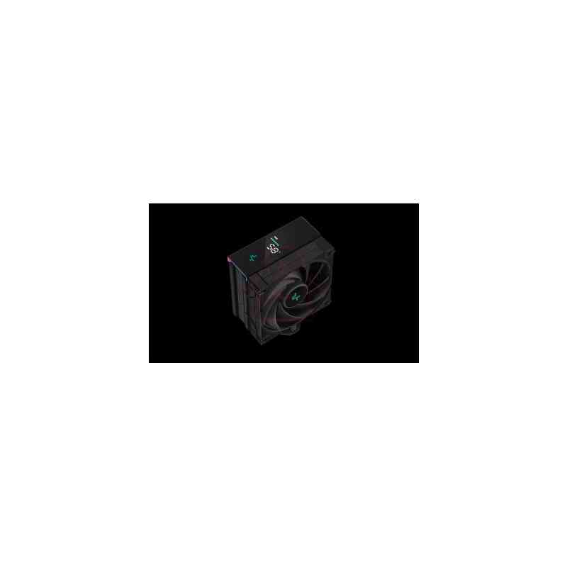 DEEPCOOL RAFF. CPU AK400 DIGITAL BLACK R-AK400-BKADMN-G