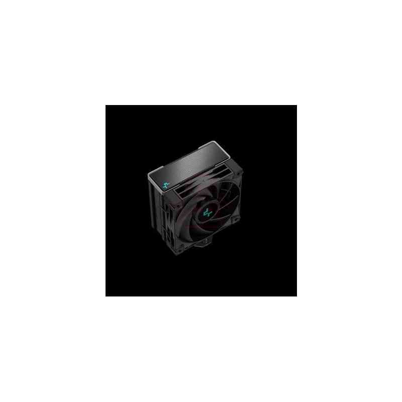 DEEPCOOL RAFF. CPU AK400 ZERO DARK  R-AK400-BKNNMN-G-2