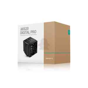 DEEPCOOL RAFF. CPU AK620 DIGITAL PRO  BLACK R-AK620-BKAPMN-G