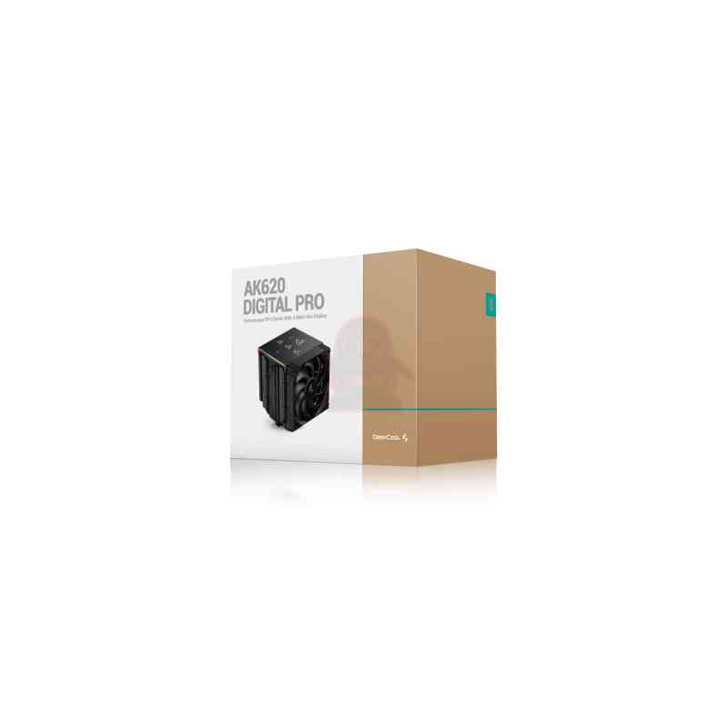DEEPCOOL RAFF. CPU AK620 DIGITAL PRO  BLACK R-AK620-BKAPMN-G