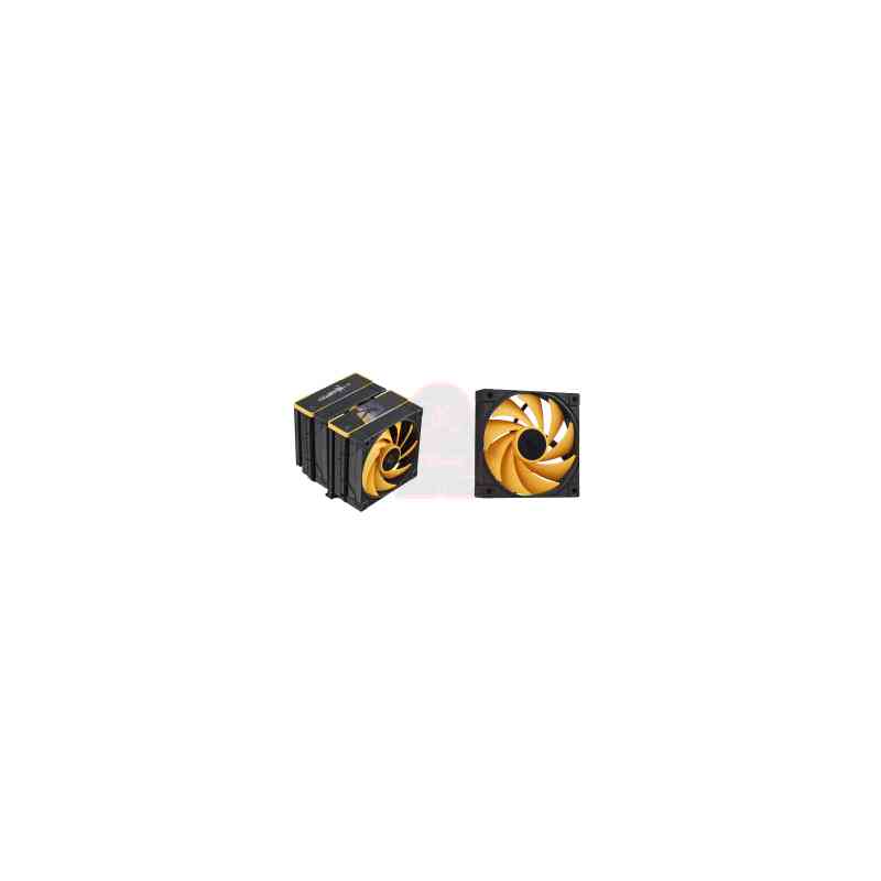DEEPCOOL RAFF. CPU AK620 ZERO DARK ZORIA R-AK620-BKNPMN-E