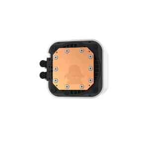 DEEPCOOL RAFF. LIQUIDO LQ360 ARGB BIANCO DISPLAY