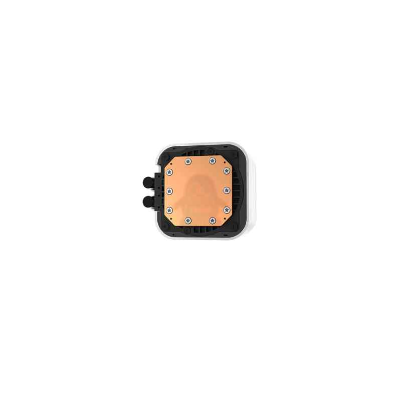 DEEPCOOL RAFF. LIQUIDO LQ360 ARGB BIANCO DISPLAY