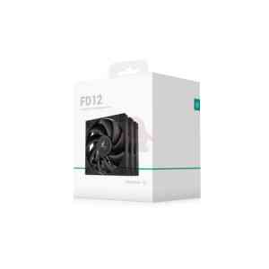DEEPCOOL VENTOLE CASE FD12  3 IN 1 R-FD12-BKNPN3-G