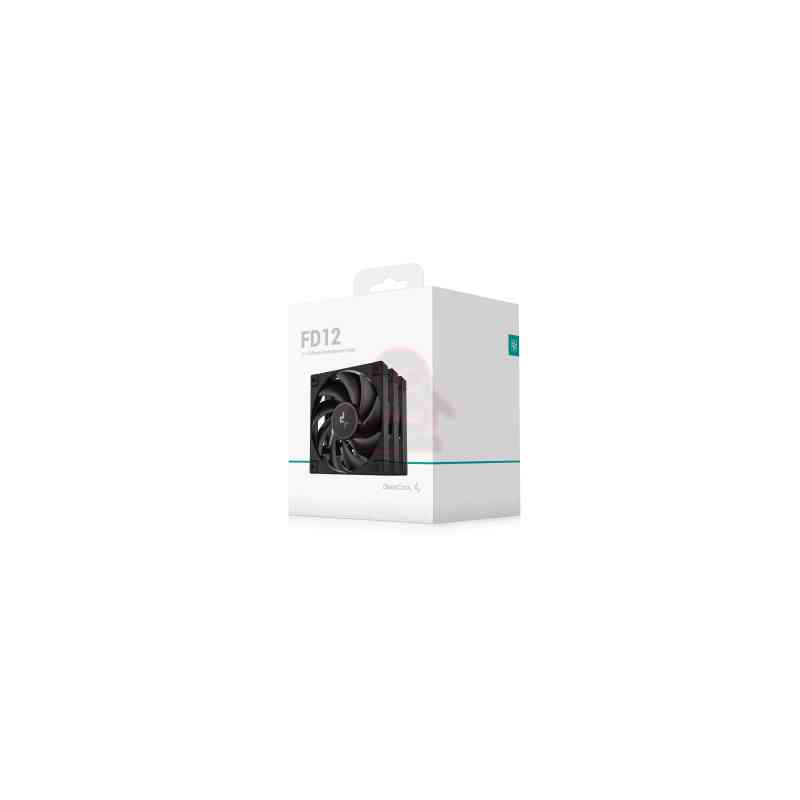 DEEPCOOL VENTOLE CASE FD12  3 IN 1 R-FD12-BKNPN3-G